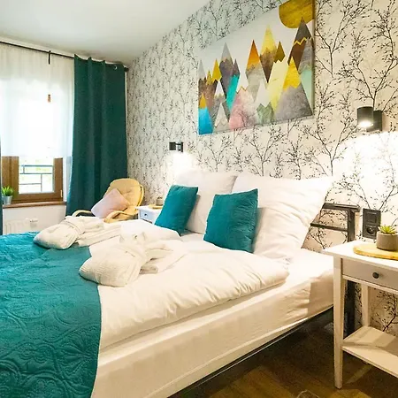 Apartmán Rentplanet - Park *