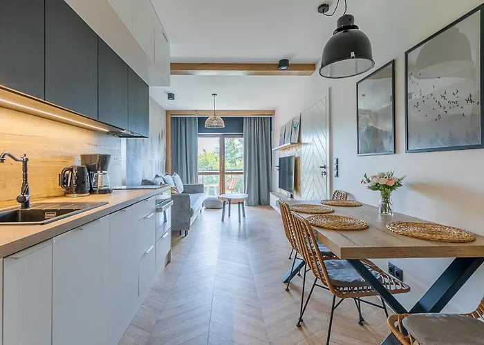 Apartment Rentplanet - Park Schreiberhau